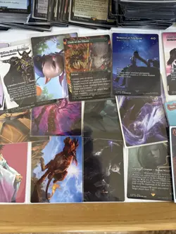 Mtg X Final Fantasy Card Lot 500 Cards mostly bulk $1 starting auction! - Image 4