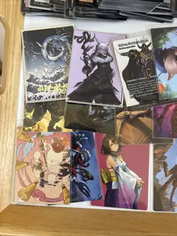 Mtg X Final Fantasy Card Lot 500 Cards mostly bulk $1 starting auction! - Image 5