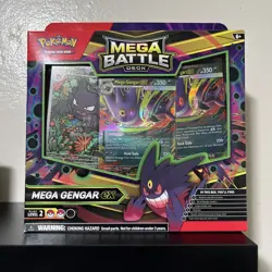 Pokemon Mega Battle Deck Mega Gengar EX Special Edition 60 Card Deck - Image 1