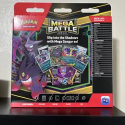 Pokemon Mega Battle Deck Mega Gengar EX Special Edition 60 Card Deck - Image 2