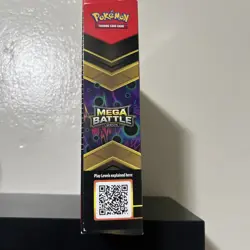 Pokemon Mega Battle Deck Mega Gengar EX Special Edition 60 Card Deck - Image 3