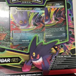 Pokemon Mega Battle Deck Mega Gengar EX Special Edition 60 Card Deck - Image 5