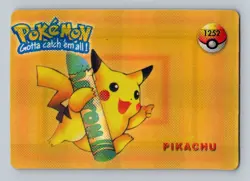 Pokemon Card - Pikachu #1252 - Vending Machine - Holo - Image 1