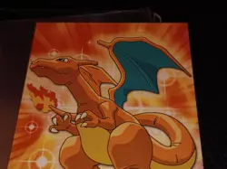 Charizard 1999 Topps #06 Pokemon Card Blue Logo TV Animation Non Holo - Image 2