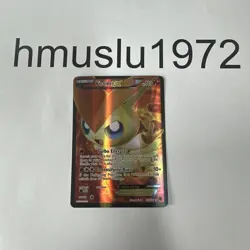 Pokemon TCG Victini EX Full Art Ultra Rare Holo Card 131/135 Plasma Storm - Image 2