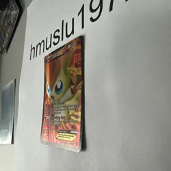 Pokemon TCG Victini EX Full Art Ultra Rare Holo Card 131/135 Plasma Storm - Image 3