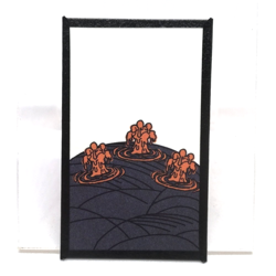 Mad Hand Dragon Quest Warrior Hanafuda Card AKIRA TORIYAMA ENIX JAPAN - Image 1