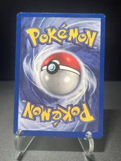 Pokemon Trader 106/130 Rare Non-Holo Base 2 Set Pokemon Trainer Card LP - Image 2