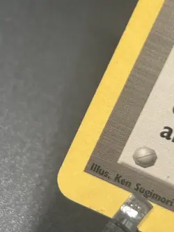 Pokemon Trader 106/130 Rare Non-Holo Base 2 Set Pokemon Trainer Card LP - Image 5