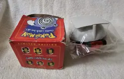 1999 Pokemon 23k Gold Plated Card Poliwhirl Pokeball from Burger King SEALED. - Image 2