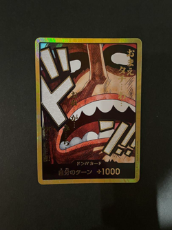 ONE PIECE DON !! Card [Gold Frame] (Usopp) The Best Vol.2 Japanese - Image 1