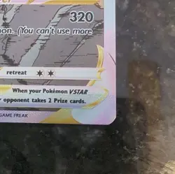 Charizard VSTAR SWSH262 SWSH: Sword & Shield Promo Holo Pokemon Card "Mint" - Image 3