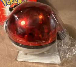 1999 Burger King Nintendo Pokemon Ball 23K GoldPlated Trading Card CHARIZARD MIB - Image 3