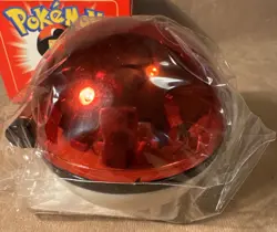 1999 Burger King Nintendo Pokemon Ball 23K GoldPlated Trading Card CHARIZARD MIB - Image 5