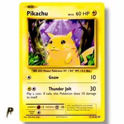 Pikachu 35/108 - 2016 XY Evolutions Common Non Holo Pokemon Card M/NM - Image 1