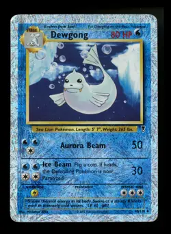 Dewgong 40/110 Legendary Collection 2002 Reverse Holo Vintage Pokemon Card - Image 1