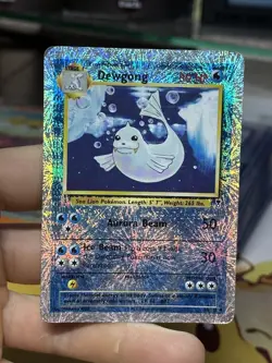 Dewgong 40/110 Legendary Collection 2002 Reverse Holo Vintage Pokemon Card - Image 3