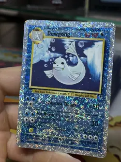 Dewgong 40/110 Legendary Collection 2002 Reverse Holo Vintage Pokemon Card - Image 4
