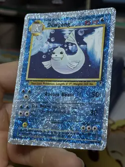 Dewgong 40/110 Legendary Collection 2002 Reverse Holo Vintage Pokemon Card - Image 5