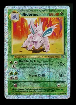 Nidorino 56/110 Legendary Collection 2002 Reverse Holo Vintage Pokemon Card - Image 1