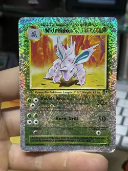 Nidorino 56/110 Legendary Collection 2002 Reverse Holo Vintage Pokemon Card - Image 3