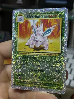 Nidorino 56/110 Legendary Collection 2002 Reverse Holo Vintage Pokemon Card - Image 4