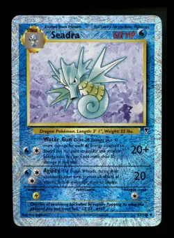Seadra 63/110 Legendary Collection 2002 Reverse Holo Vintage Pokemon Card - Image 1