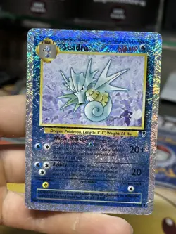 Seadra 63/110 Legendary Collection 2002 Reverse Holo Vintage Pokemon Card - Image 3