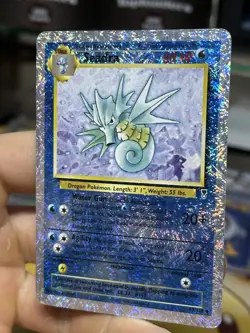 Seadra 63/110 Legendary Collection 2002 Reverse Holo Vintage Pokemon Card - Image 4