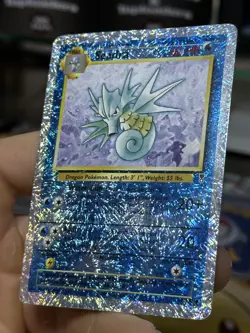 Seadra 63/110 Legendary Collection 2002 Reverse Holo Vintage Pokemon Card - Image 5