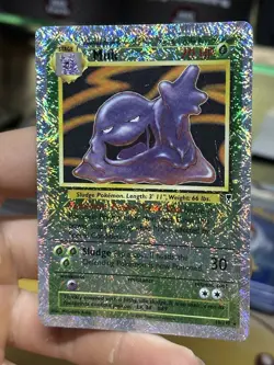 #2 Muk 16/110 Legendary Collection 2002 Reverse Holo Vintage Pokemon Card - Image 4