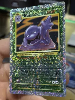 #2 Muk 16/110 Legendary Collection 2002 Reverse Holo Vintage Pokemon Card - Image 5