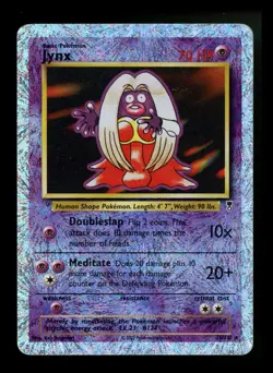 Jynx 26/110 Legendary Collection 2002 Reverse Holo Vintage Pokemon Card - Image 1