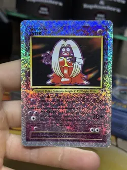 Jynx 26/110 Legendary Collection 2002 Reverse Holo Vintage Pokemon Card - Image 3