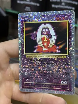 Jynx 26/110 Legendary Collection 2002 Reverse Holo Vintage Pokemon Card - Image 4