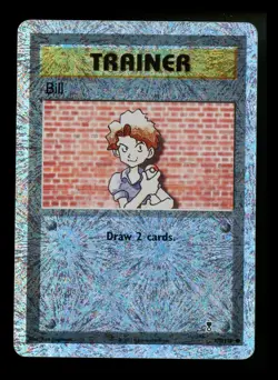 #2 Bill 108/110 Legendary Collection 2002 Reverse Holo Vintage Pokemon Card - Image 1