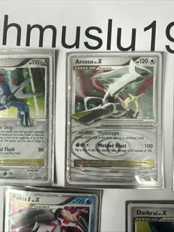Pokemon Card Lot, Lvl X Lot - Dialga Palkia Arceus Torterra Darkrai 2008-2009 - Image 2