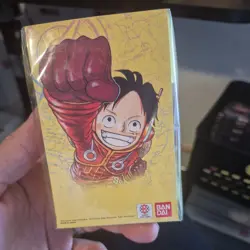 One Piece Card game Double Pack Set vol 4 OP07 500 years in the future DP04 ENG - Image 1