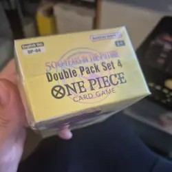 One Piece Card game Double Pack Set vol 4 OP07 500 years in the future DP04 ENG - Image 2