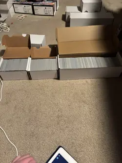 A huge lot of bulk Pokemon cards around 8600 ￼ - Image 2