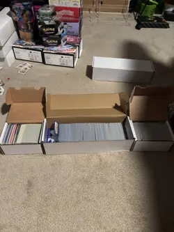 A huge lot of bulk Pokemon cards around 8600 ￼ - Image 4