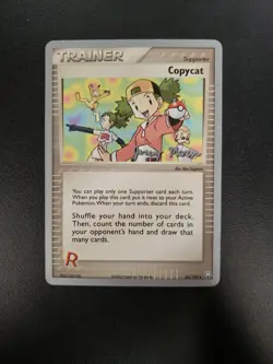 Copycat 83/109 - NM 2005 World Championships - Pokemon Uncommon TCG Card - Image 1