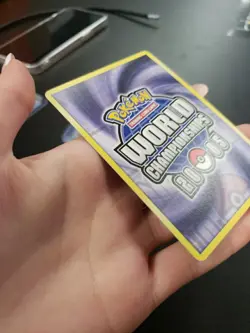 Copycat 83/109 - NM 2005 World Championships - Pokemon Uncommon TCG Card - Image 3