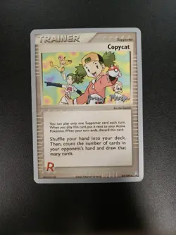 Copycat 83/109 - LP 2005 World Championships - Pokemon Uncommon TCG Card - Image 1