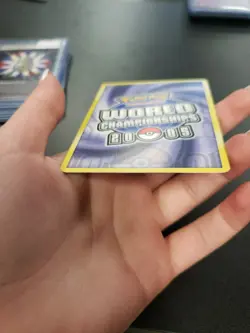 Copycat 83/109 - LP 2005 World Championships - Pokemon Uncommon TCG Card - Image 4