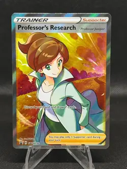 Professor's Research Holo Promo SWSH: Sword & Shield Promo Cards SWSH152 NM - Image 1