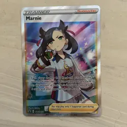 Marnie SWSH121 SWSH: Sword & Shield Promo Cards Holo - Image 1