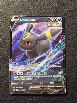Umbreon V SWSH203 SWSH: Sword & Shield Promo Cards Holo - Image 1