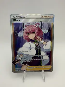 Klara (Full Art) SWSH302 SWSH: Sword & Shield Promo Cards Holo - Image 1