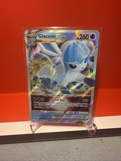 Glaceon VSTAR SWSH197 SWSH: Sword & Shield Promo Cards Holo - Image 1
